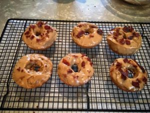 Maple donuts