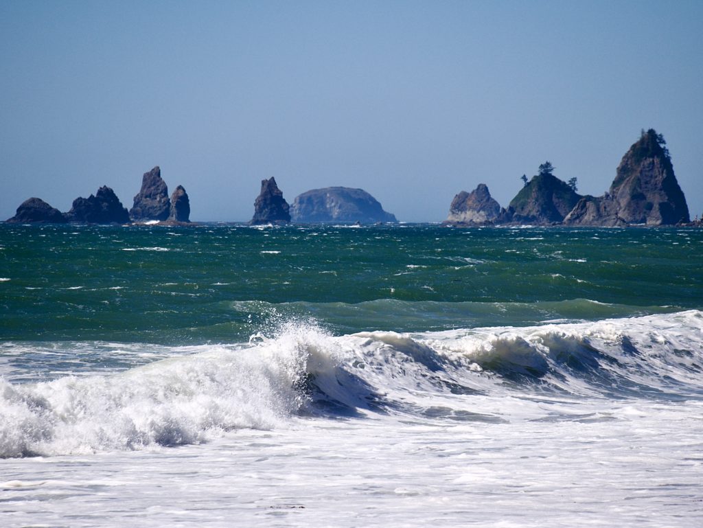 Stacks at Rialto Beach