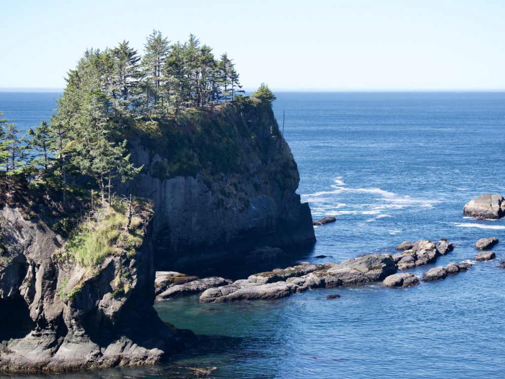 Stacks and rocks of Cape Flattery