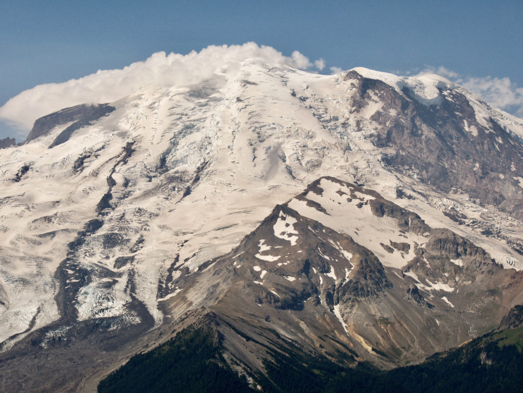 Mount Rainier from Sunrise