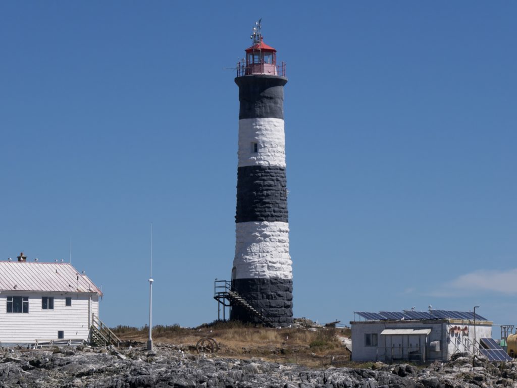 Race Rocks lighthouse