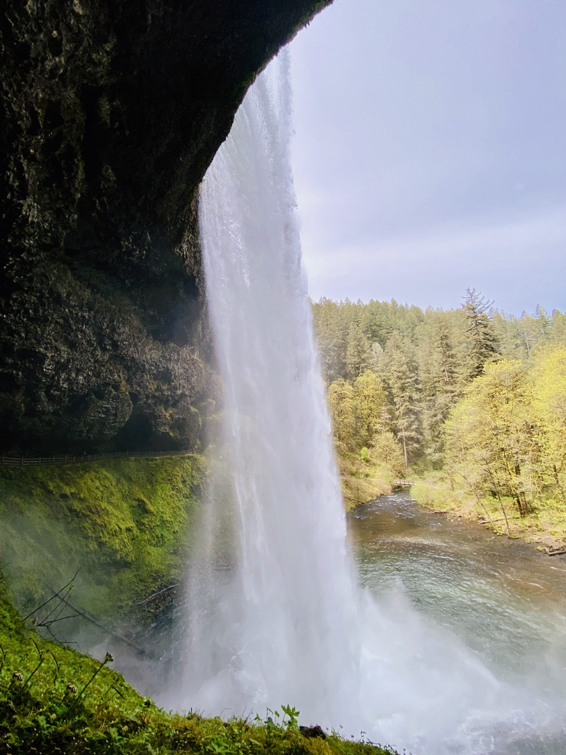 South Falls in Silver Falls State Park, Oregon